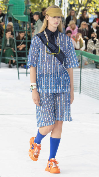 pret a porter, Summer 2022, fashion week, Paris, FRA, Lacoste