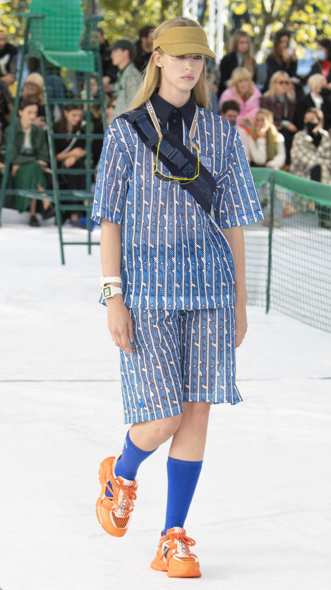 pret a porter, Summer 2022, fashion week, Paris, FRA, Lacoste