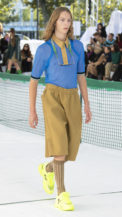 pret a porter, Summer 2022, fashion week, Paris, FRA, Lacoste