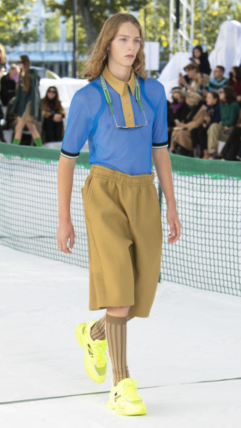pret a porter, Summer 2022, fashion week, Paris, FRA, Lacoste