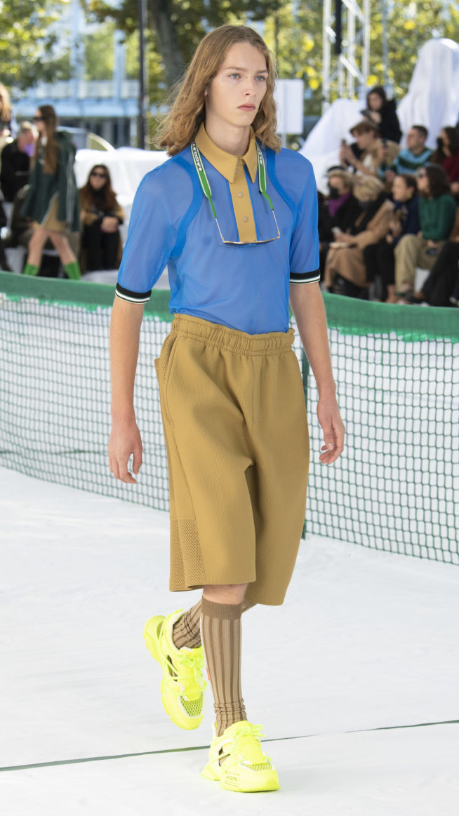 pret a porter, Summer 2022, fashion week, Paris, FRA, Lacoste