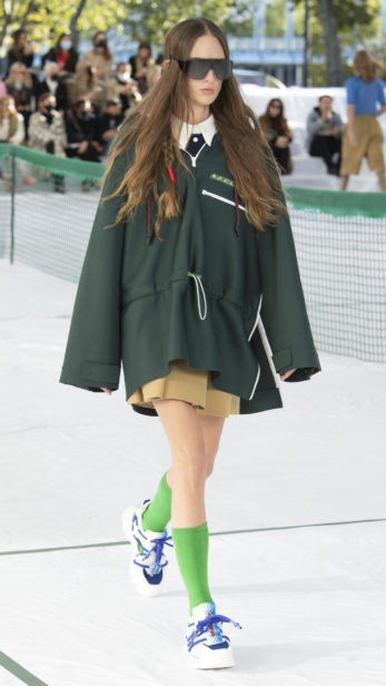 pret a porter, Summer 2022, fashion week, Paris, FRA, Lacoste
