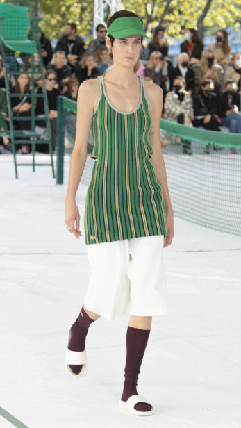 pret a porter, Summer 2022, fashion week, Paris, FRA, Lacoste