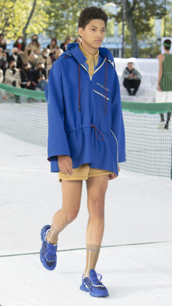 pret a porter, Summer 2022, fashion week, Paris, FRA, Lacoste