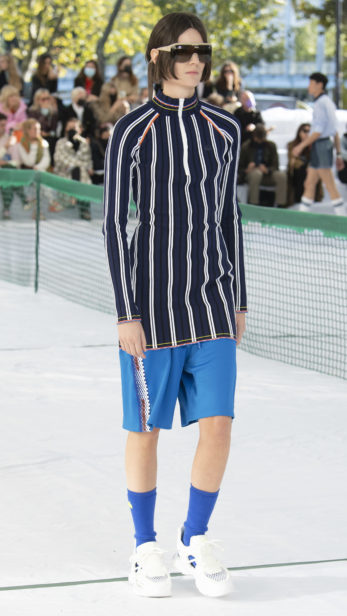 pret a porter, Summer 2022, fashion week, Paris, FRA, Lacoste