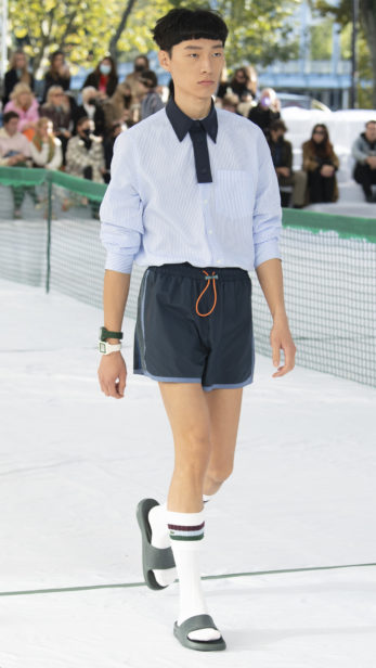 pret a porter, Summer 2022, fashion week, Paris, FRA, Lacoste