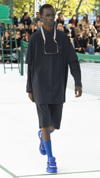 pret a porter, Summer 2022, fashion week, Paris, FRA, Lacoste