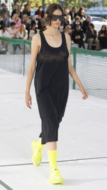 pret a porter, Summer 2022, fashion week, Paris, FRA, Lacoste