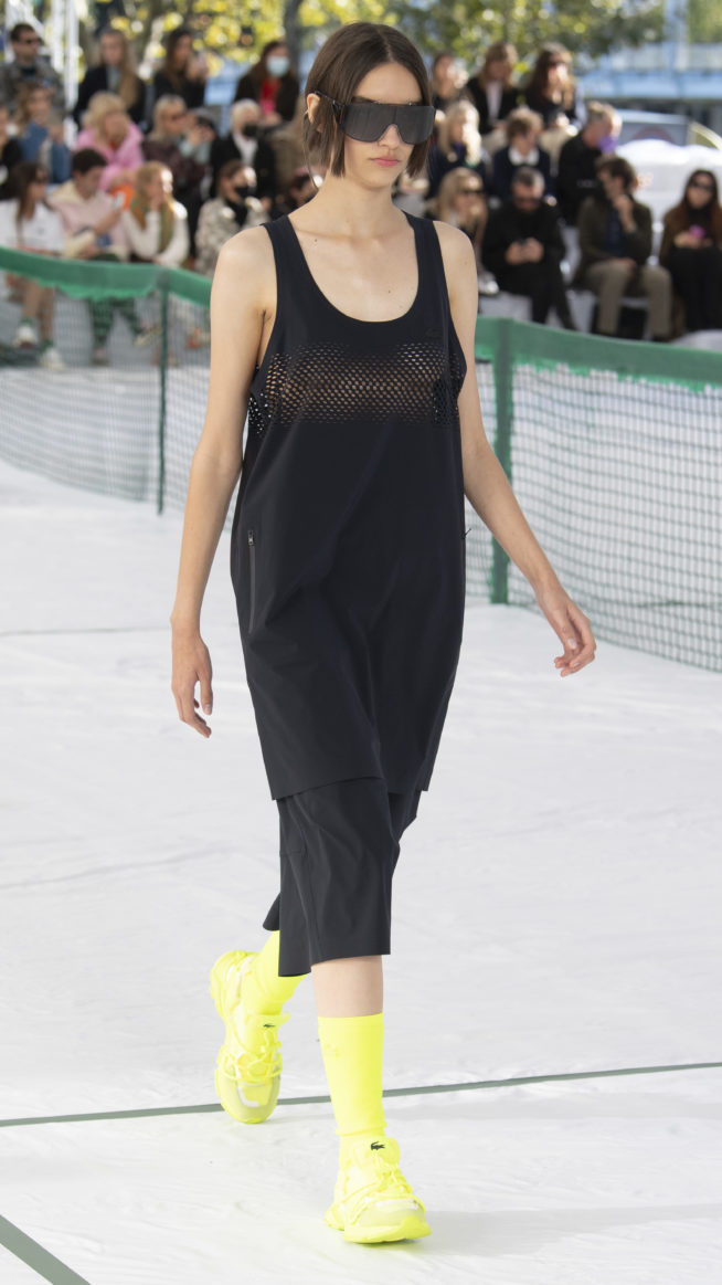 pret a porter, Summer 2022, fashion week, Paris, FRA, Lacoste