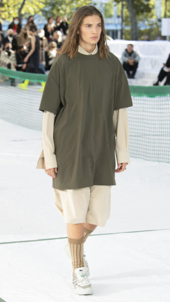 pret a porter, Summer 2022, fashion week, Paris, FRA, Lacoste