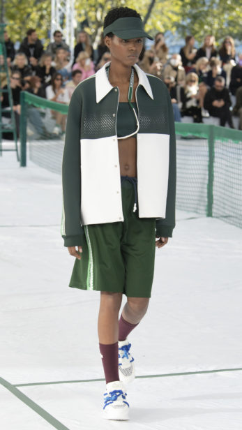 pret a porter, Summer 2022, fashion week, Paris, FRA, Lacoste