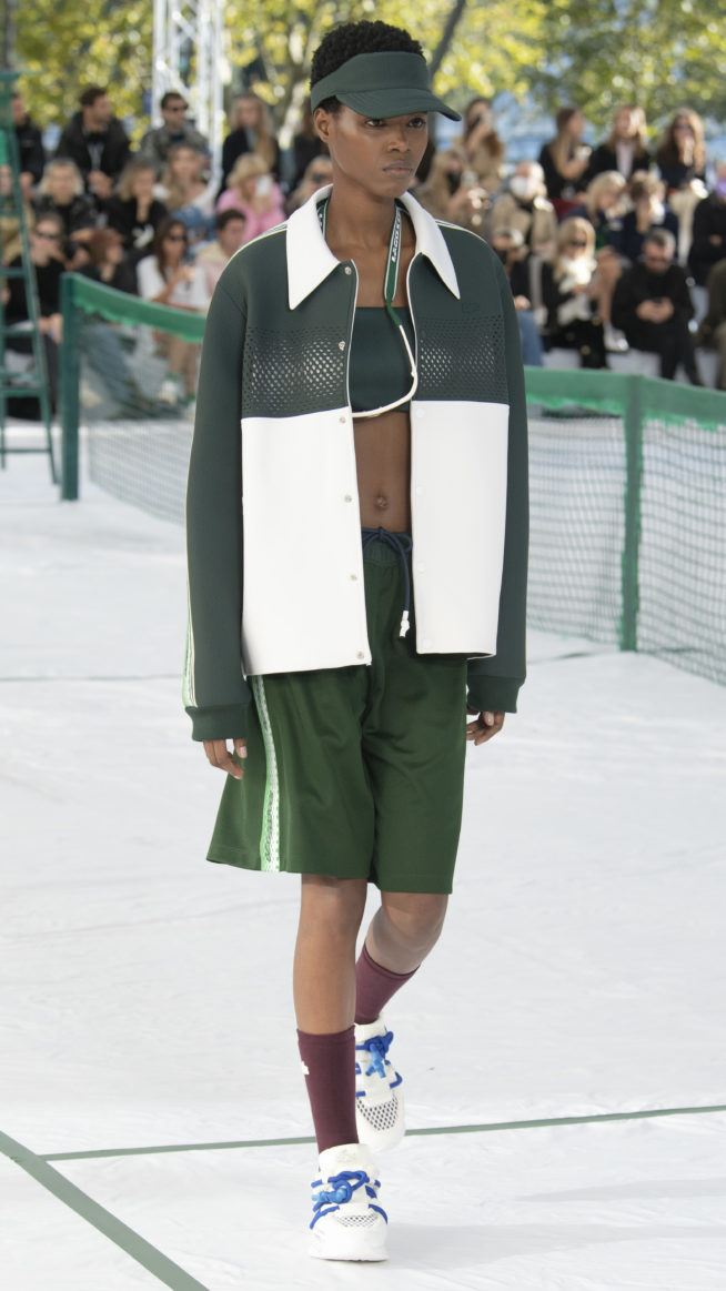 pret a porter, Summer 2022, fashion week, Paris, FRA, Lacoste