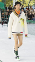 pret a porter, Summer 2022, fashion week, Paris, FRA, Lacoste