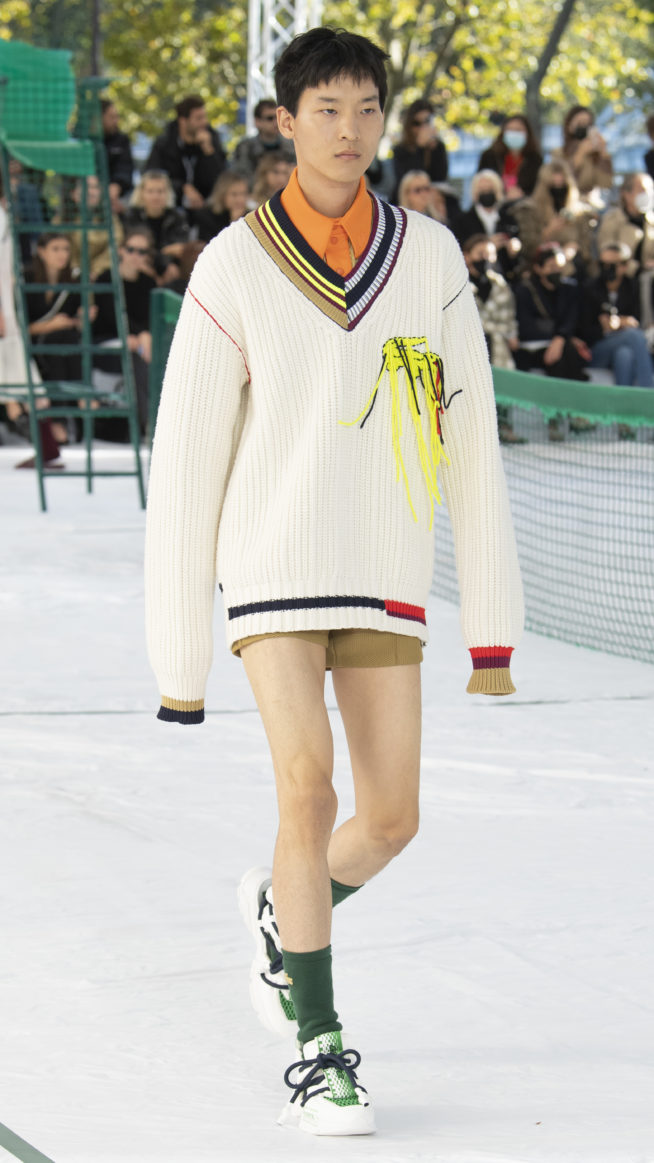 pret a porter, Summer 2022, fashion week, Paris, FRA, Lacoste