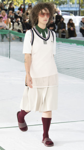 pret a porter, Summer 2022, fashion week, Paris, FRA, Lacoste