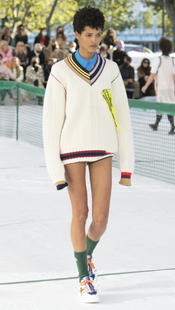 pret a porter, Summer 2022, fashion week, Paris, FRA, Lacoste