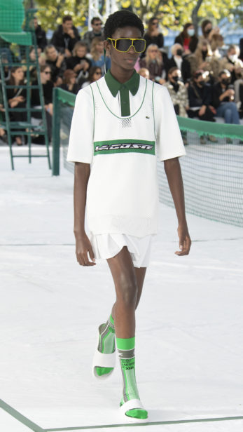 pret a porter, Summer 2022, fashion week, Paris, FRA, Lacoste