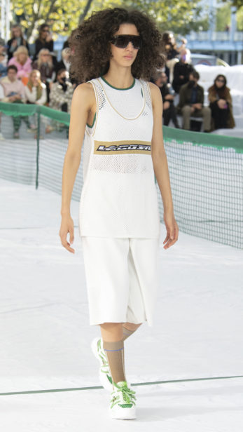 pret a porter, Summer 2022, fashion week, Paris, FRA, Lacoste