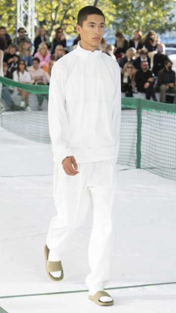 pret a porter, Summer 2022, fashion week, Paris, FRA, Lacoste