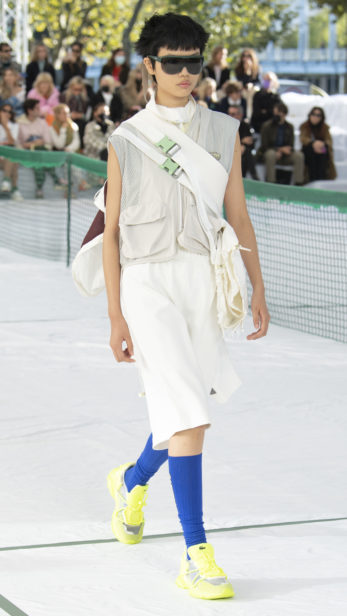 pret a porter, Summer 2022, fashion week, Paris, FRA, Lacoste