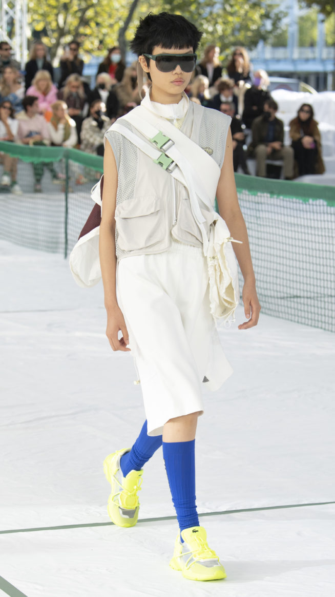 pret a porter, Summer 2022, fashion week, Paris, FRA, Lacoste