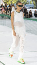 pret a porter, Summer 2022, fashion week, Paris, FRA, Lacoste