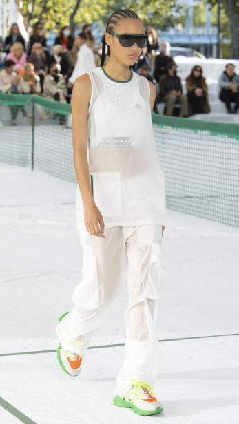 pret a porter, Summer 2022, fashion week, Paris, FRA, Lacoste