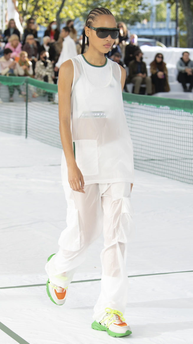 pret a porter, Summer 2022, fashion week, Paris, FRA, Lacoste