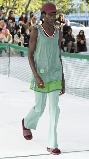 pret a porter, Summer 2022, fashion week, Paris, FRA, Lacoste