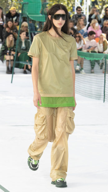 pret a porter, Summer 2022, fashion week, Paris, FRA, Lacoste