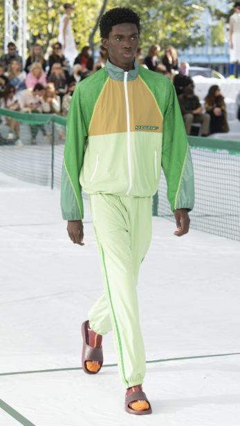 pret a porter, Summer 2022, fashion week, Paris, FRA, Lacoste