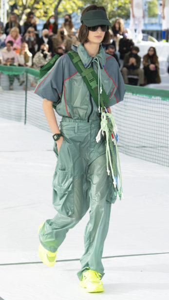 pret a porter, Summer 2022, fashion week, Paris, FRA, Lacoste