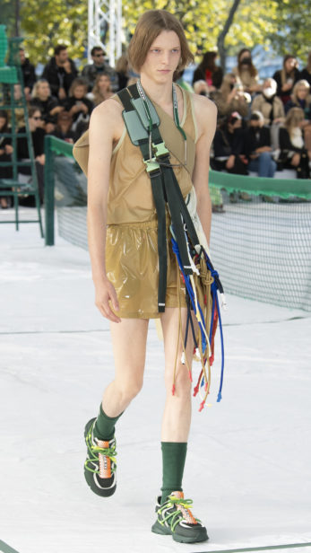 pret a porter, Summer 2022, fashion week, Paris, FRA, Lacoste