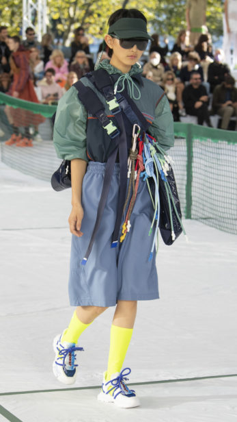 pret a porter, Summer 2022, fashion week, Paris, FRA, Lacoste