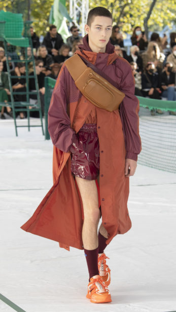 pret a porter, Summer 2022, fashion week, Paris, FRA, Lacoste