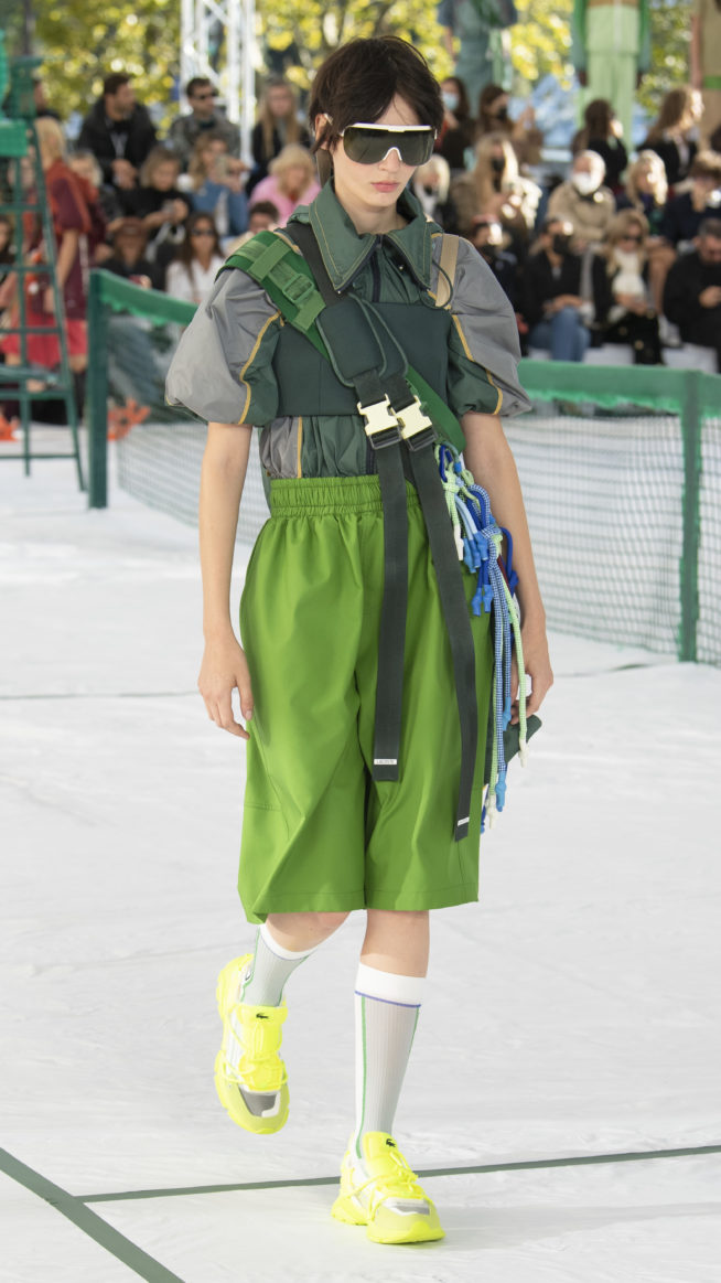 pret a porter, Summer 2022, fashion week, Paris, FRA, Lacoste
