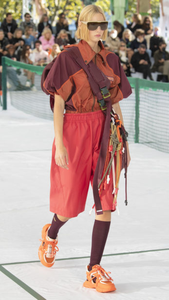 pret a porter, Summer 2022, fashion week, Paris, FRA, Lacoste