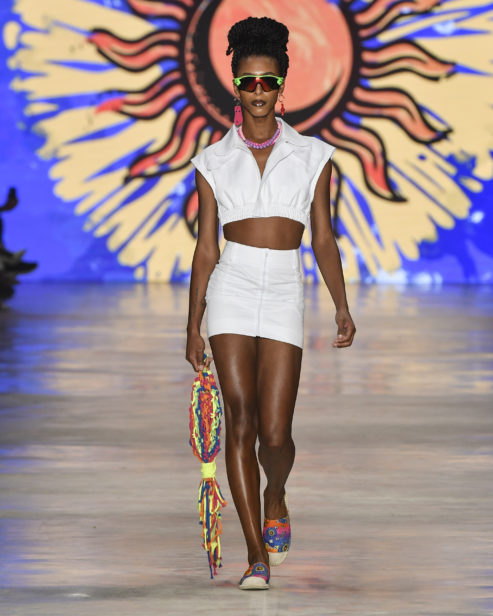 Isaac Silva - SPFW N52Foto: Ze Takahashi/ FOTOSITE