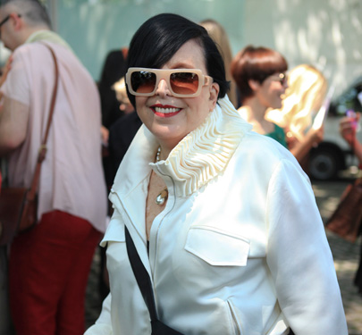 Regina Guerreiro abre o Pense Moda: “Adoro falar para pessoas jovens”