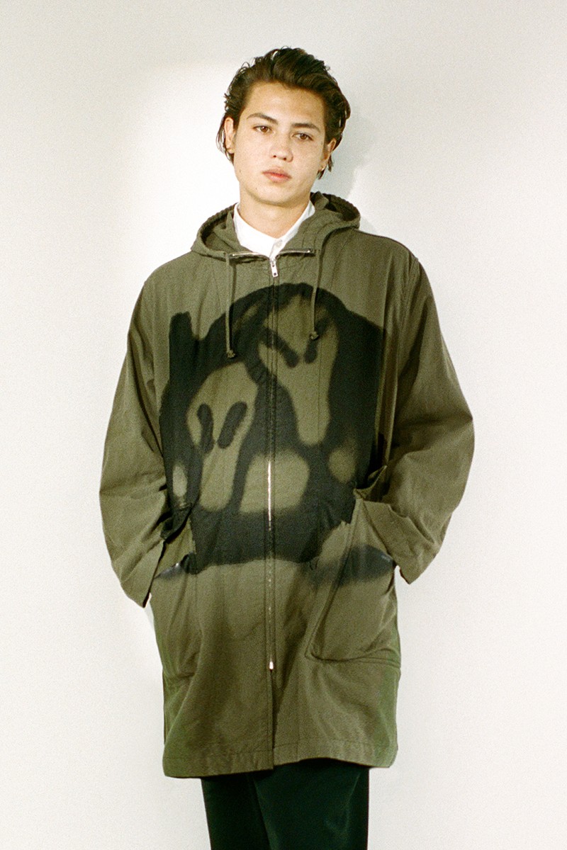 ryota　Supreme Script Overcoat Olive L s-l1200.jpg