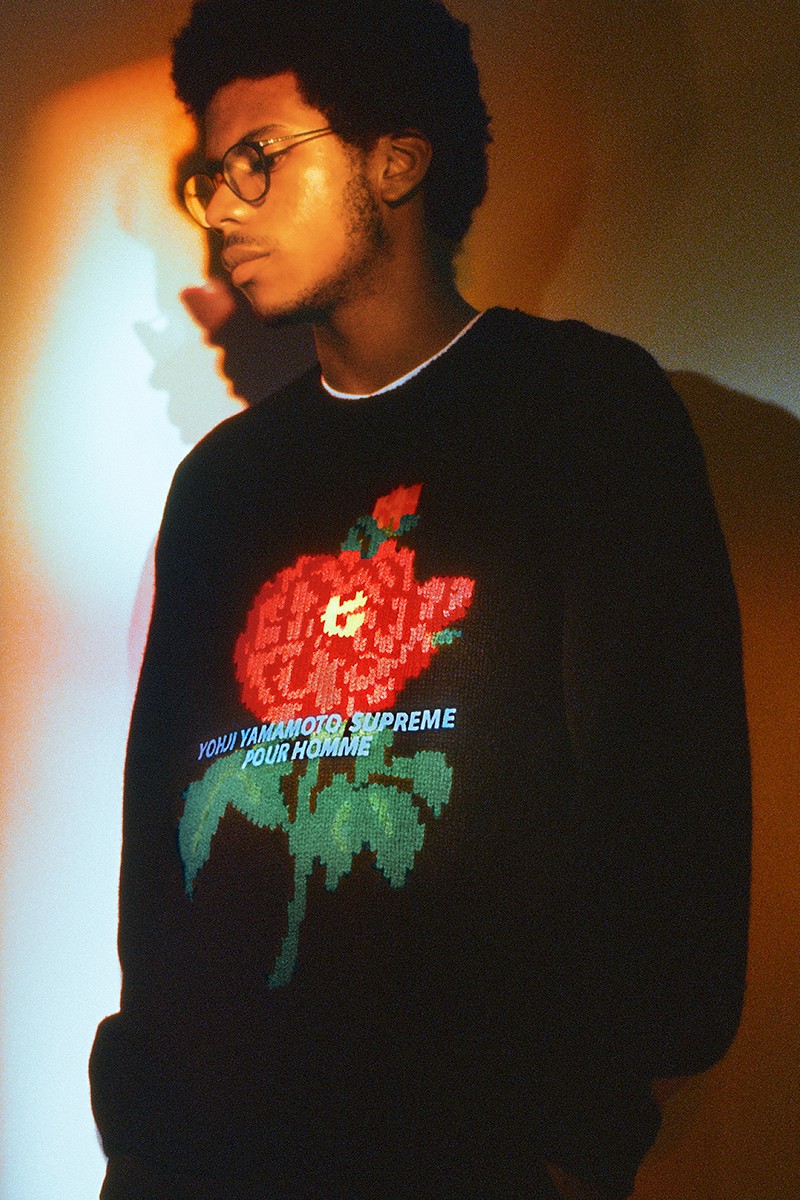 A collab da Supreme e Yohji Yamamoto surpreende fãs da marca e do